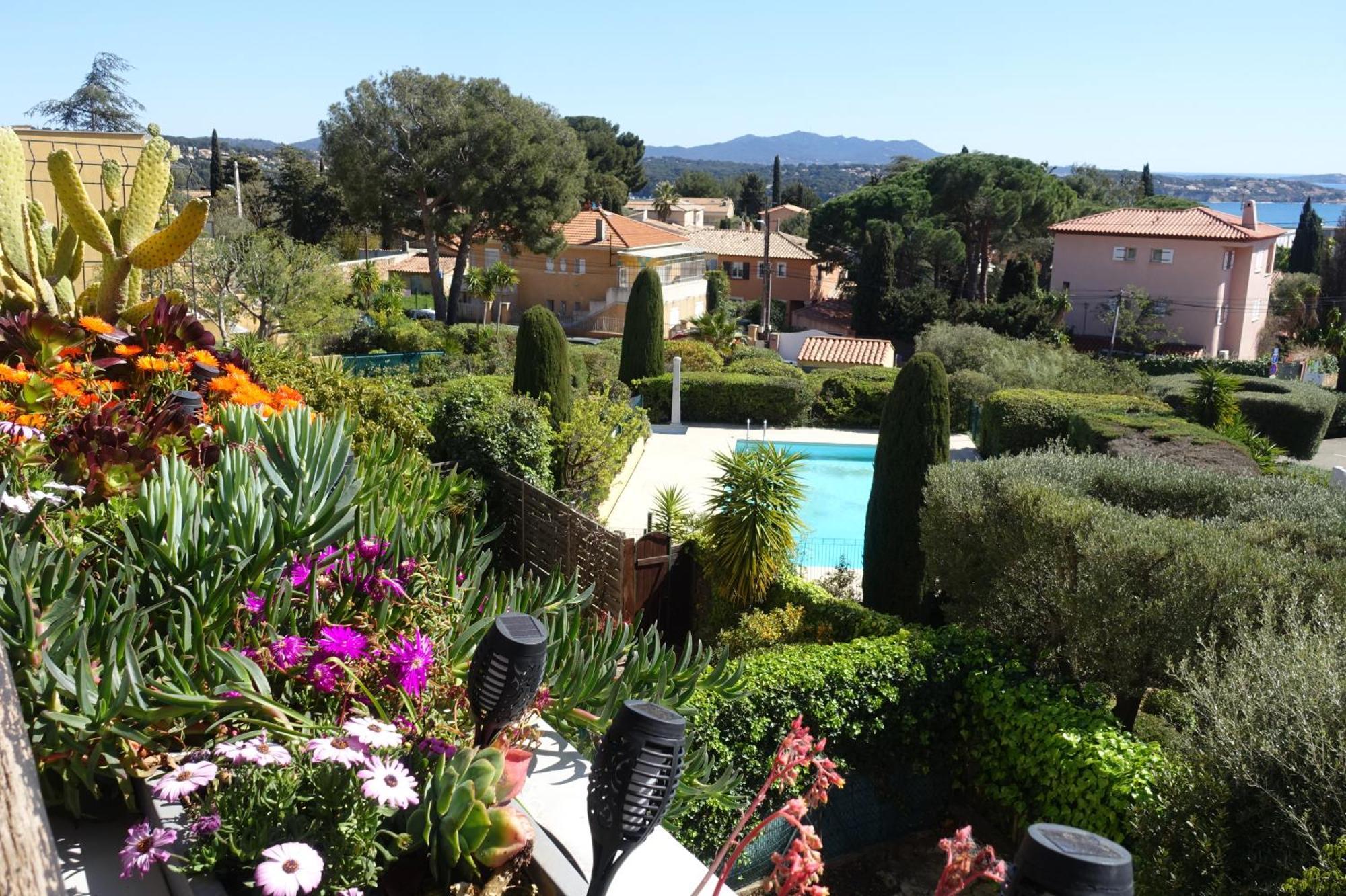 Les Jardins De Bandol, Piscine Privee, Belle Vue Mer エクステリア 写真
